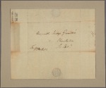 Letter to [John Faucheraud] Grimké, Charleston, S. C.