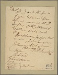 Letter to -- -- Robertson, Charleston