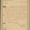 Letter to Jacob Read