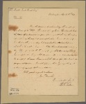 Letter to Jacob Read