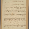 Letter to Gov. [John] Milledge, Augusta, Georgia