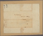 Letter to Gov. [John] Milledge, Augusta, Georgia