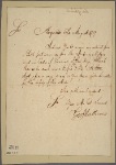 Letter to -- --