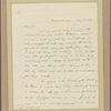 Letter to Henry Stephens Randall [Cortland, N. Y.]