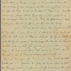 Letter to Mrs. Lawrence, Trout Hall, Northampton