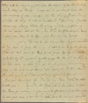 Letter to Mrs. Lawrence, Trout Hall, Northampton