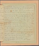 Letter to Mrs. Lawrence, Trout Hall, Northampton