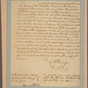 Letter to the General Committee of Leases of Trinity Church, N. Y.
