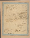 Letter to the General Committee of Leases of Trinity Church, N. Y.