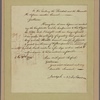 Letter to the President and Supreme Executive Council [of Pennsylvania]