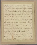 Letter to Pierpoint Edwards, New Haven