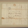 Letter to Pierpoint Edwards, New Haven