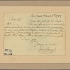 Letter to Horatio Gates, Traveller's Rest [Berkeley Co., Va.]