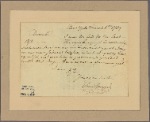 Letter to Horatio Gates, Traveller's Rest [Berkeley Co., Va.]