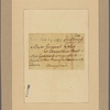 Letter to Horatio Gates, Traveller's Rest [Berkeley Co., Va.]