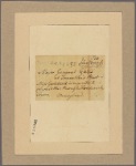 Letter to Horatio Gates, Traveller's Rest [Berkeley Co., Va.]