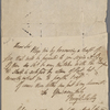 Autograph letter signed to Charles Ollier, 16 August 1818