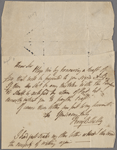 Autograph letter signed to Charles Ollier, 16 August 1818