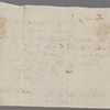 Autograph letter signed to Charles Ollier, 16 August 1818
