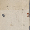 Autograph letter signed to Charles Ollier, 16 August 1818
