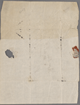 Autograph letter signed to Charles Ollier, 16 August 1818