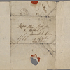 Autograph letter signed to Charles Ollier, 16 August 1818