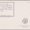 Autograph letter signed to Charles Ollier, 16 August 1818