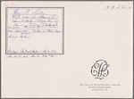 Autograph letter signed to Charles Ollier, 16 August 1818
