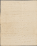 Autograph letter signed to Augusta White, 18-20 August 1818
