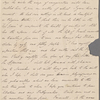 Autograph letter signed to Thomas Jefferson Hogg, 7 September 1818