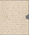 Autograph letter signed to Thomas Jefferson Hogg, 7 September 1818