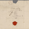 Autograph letter signed to Thomas Jefferson Hogg, 7 September 1818