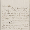 Autograph letter signed to Lord Byron, 13 September 1818