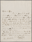 Autograph letter signed to Lord Byron, 13 September 1818