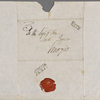 Autograph letter signed to Lord Byron, 13 September 1818