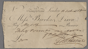 Thomas Hume manuscript material