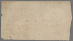 Autograph check signed to Brooks, Son & Dixon, 12 October 1818