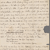 Autograph letter signed to Thomas Jefferson Hogg, 13 October 1818