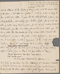 Autograph letter signed to Thomas Jefferson Hogg, 13 October 1818