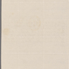Autograph letter signed to David Booth, 14 October 1818