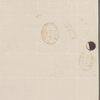 Autograph letter signed to David Booth, 14 October 1818
