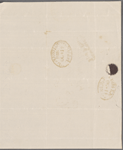Autograph letter signed to David Booth, 14 October 1818