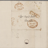 Autograph letter signed to David Booth, 14 October 1818
