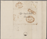 Autograph letter signed to David Booth, 14 October 1818