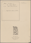 Autograph letter signed to David Booth, 14 October 1818