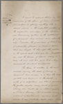 Holograph manuscript signed, Ryotwar & Zemindarry Settlements, 2 November 1818