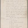Holograph manuscript signed, Ryotwar & Zemindarry Settlements, 2 November 1818