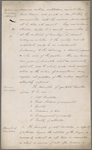 Holograph manuscript signed, Ryotwar & Zemindarry Settlements, 2 November 1818