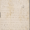 Autograph letter signed to P.B. and M.W. Shelley, 12 November 1818
