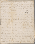 Autograph letter signed to P.B. and M.W. Shelley, 12 November 1818
